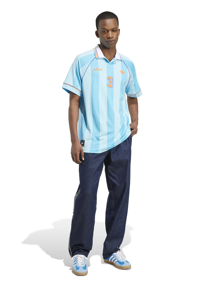 adidas Originals Jacquard Stripe Jersey