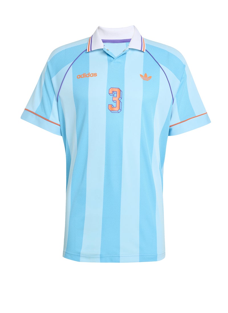 Jacquard Stripe Jersey