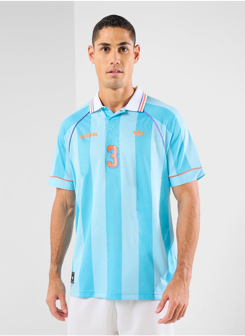adidas Originals Jacquard Stripe Jersey  - Image 1