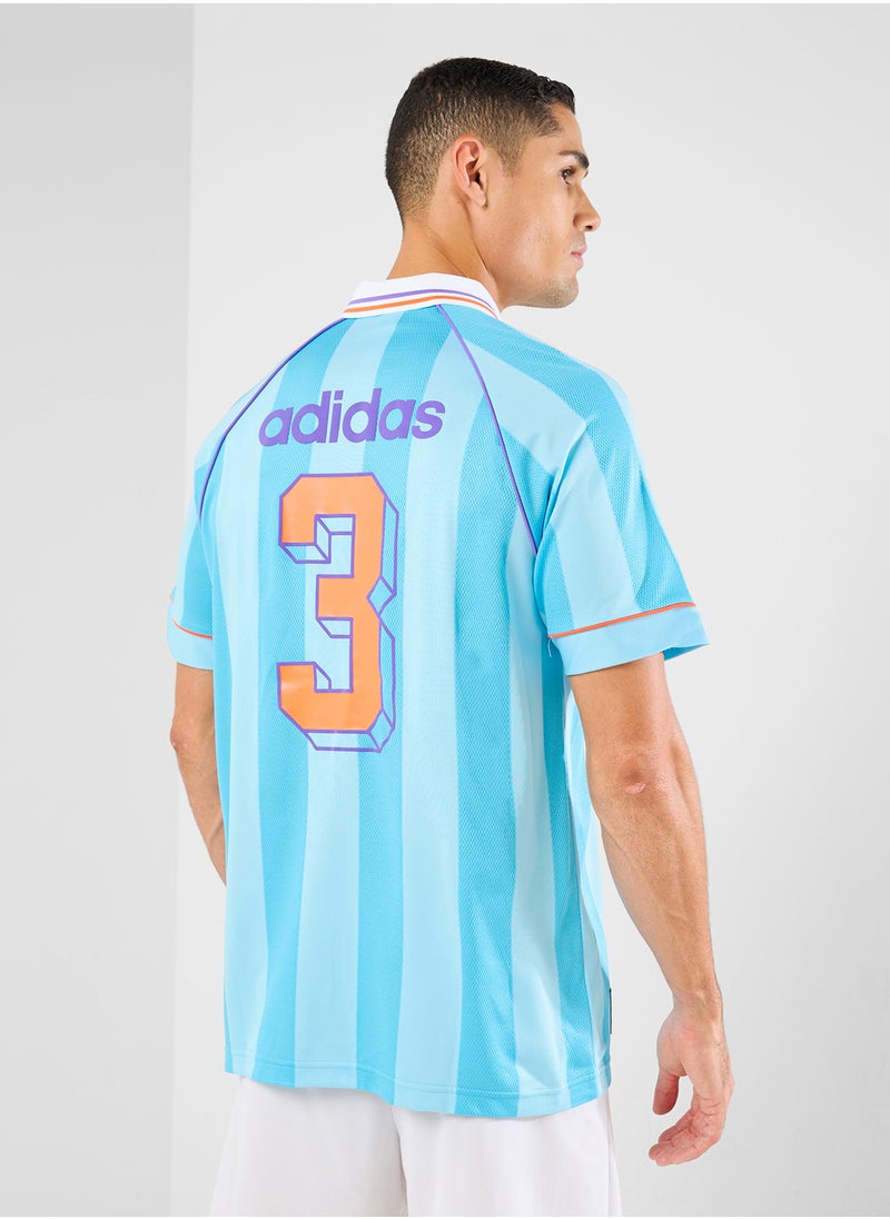 adidas Originals Jacquard Stripe Jersey  - Image 2
