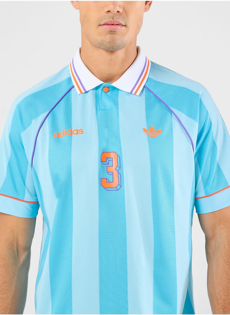 adidas Originals Jacquard Stripe Jersey  - Image 3
