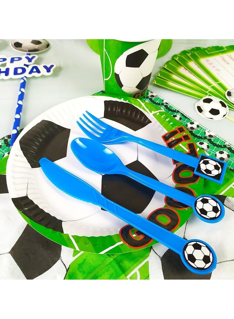 Football Birthday Party Decoration / Soccer Theme, Birthday Party Supplies , Party supplies kit, Decoration set - Image 3