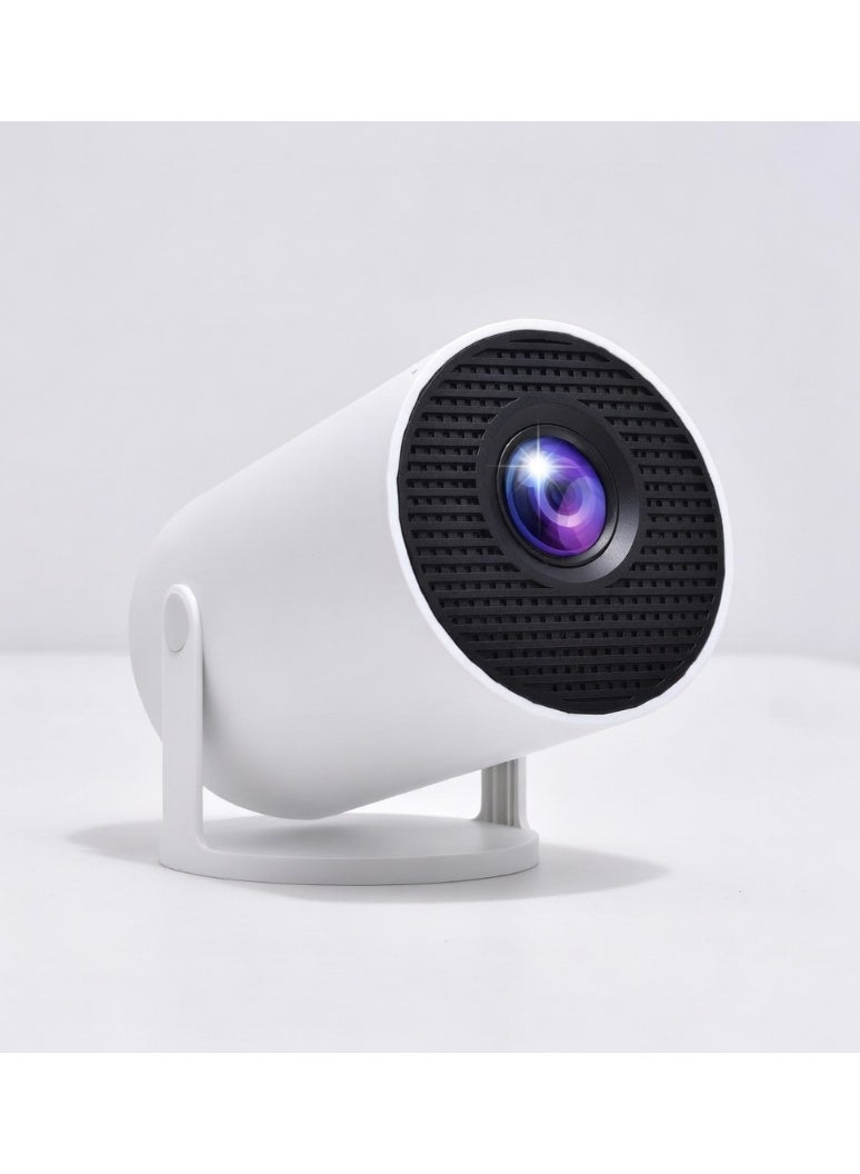 Smartbarry 4K 1080P Mini Projector with WiFi & Bluetooth Portable Premium Android OS Projector, 210° Rotatable Stand, Dust Removal & Heat Dissipation Design for Home Theater - Image 2