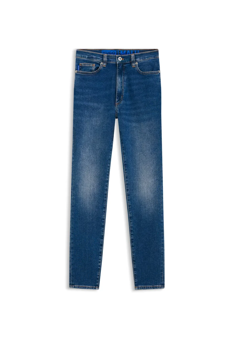 HUGO Blue Skinny-fit jeans in medium-blue stretch denim for Women | Best Price UAE