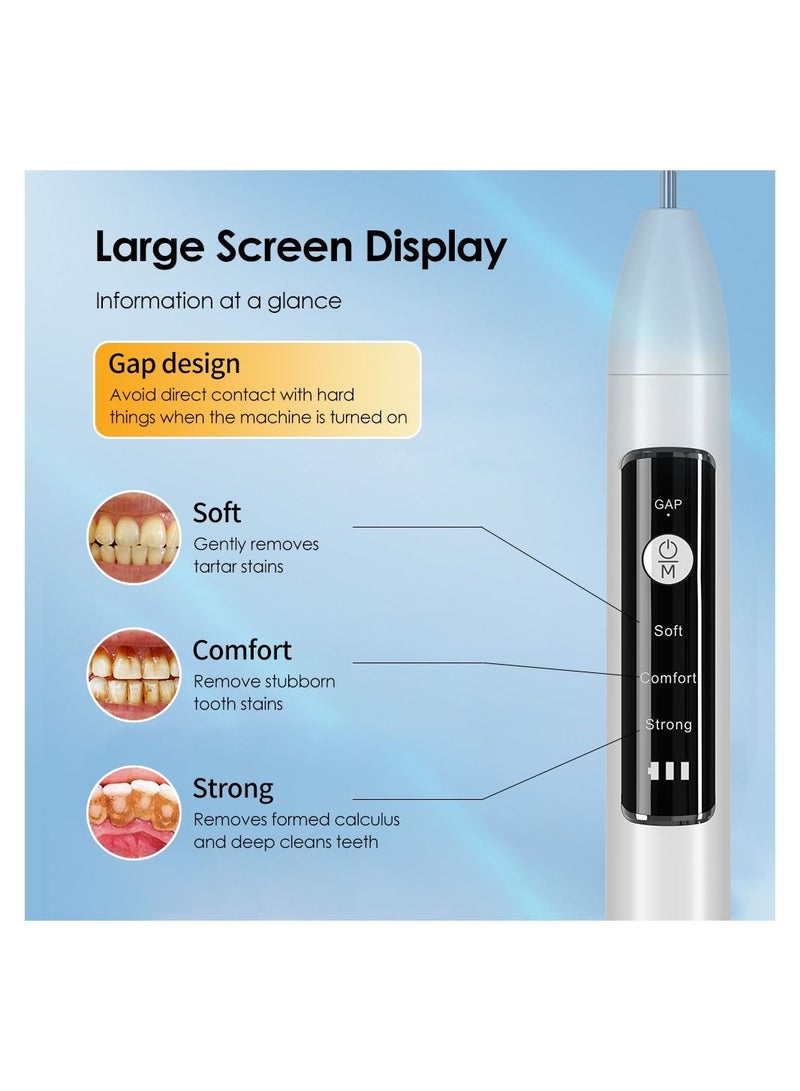 General Electric Portable Visual Ultrasonic Tooth Cleaner  - Image 5