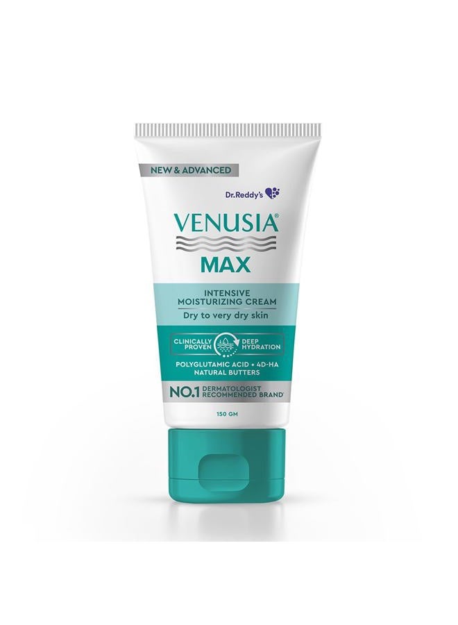 VENUSIA Dr.reddys Venusia Max Moisturising Cream 150 Gm - Image 1