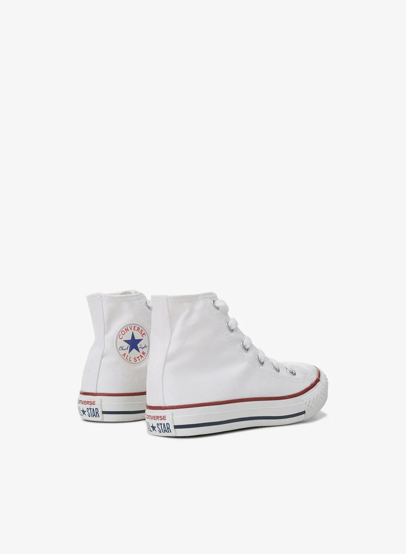 CONVERSE White Kids’ Chuck Taylor All Star Unisex Shoe (Younger Kids)  | Best Price UAE
