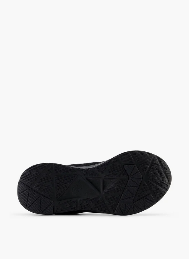 New Balance Boys' Logo Accent School Shoes with Hook and Loop Closure