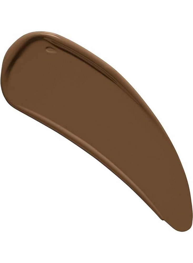 NYX Professional Makeup Born to Glow Radiant Foundation, Iridescent Finish, Buildable Medium Coverage, Vegan Formula, Shade: Mocha - Image 2