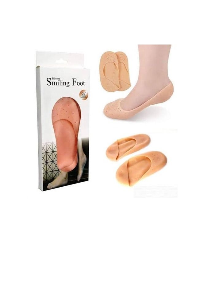 Special Offer Full Silicone Socks + Silicone Heel - Absorbs Bacteria  - Image 2