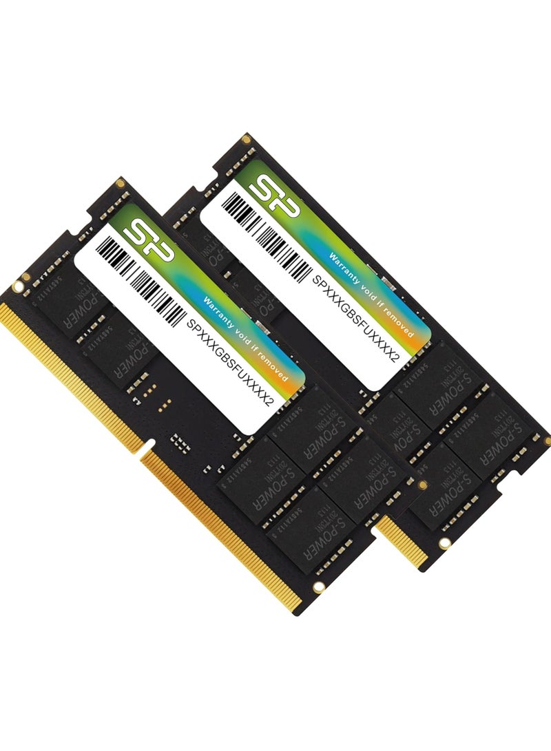 سيليكون باور وحدة ذاكرة Silicon Power DDR4 سعة 16 جيجابايت بتردد 3200 ميجاهرتز – ذاكرة RAM عالية الأداء لأجهزة الكمبيوتر المكتبي، CL22، بجهد 1.2V - Image 2