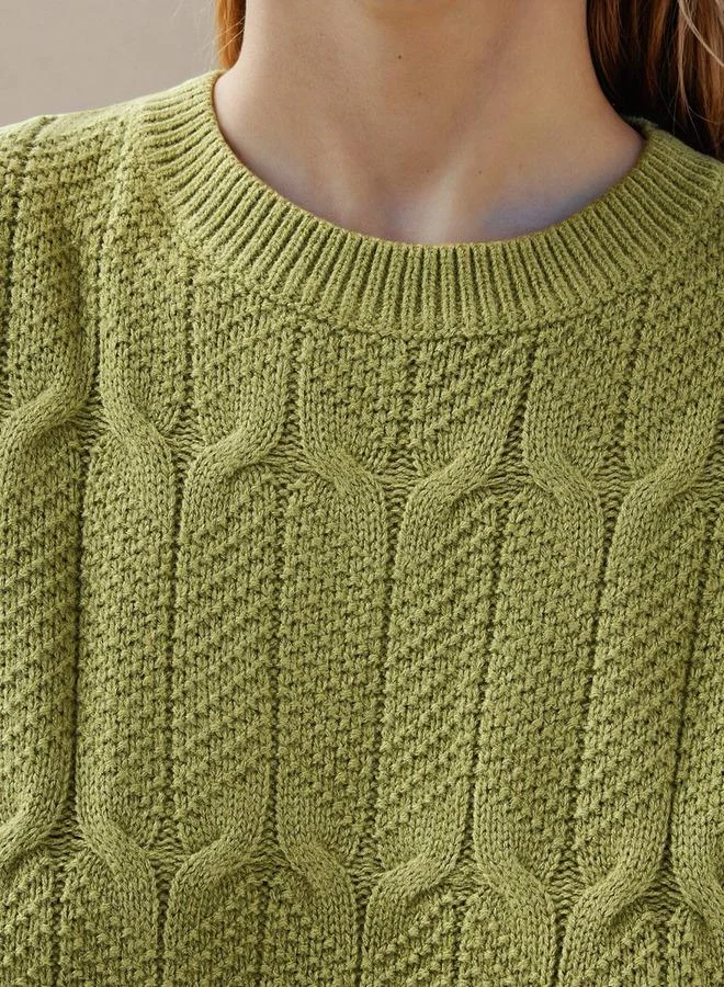 Splash FAV Textured Sweater