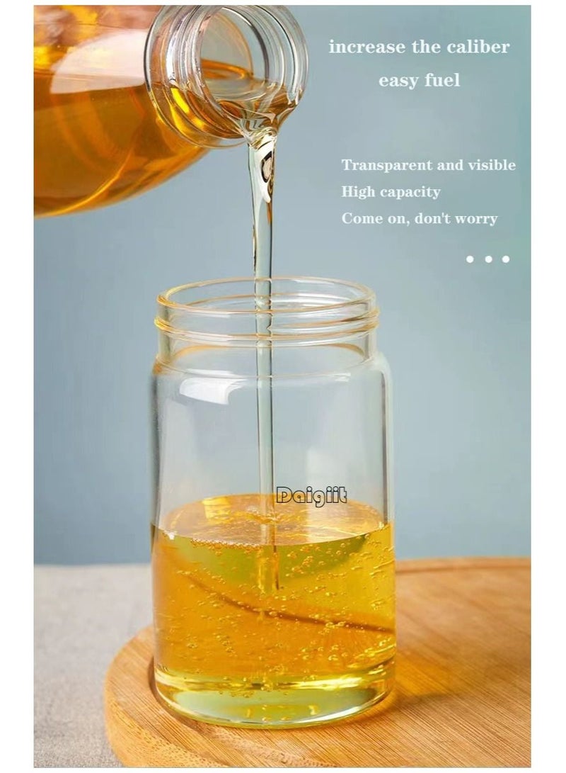 Daigiit Oil Bottle Clear - Image 3