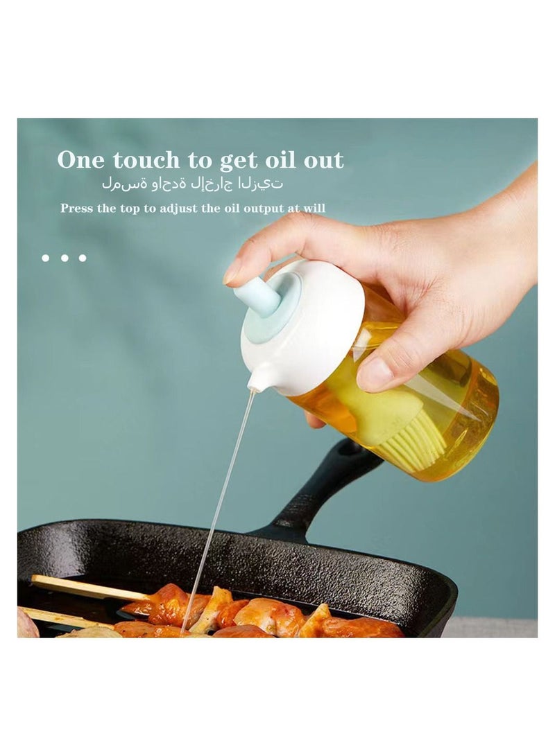 Daigiit Oil Bottle Clear - Image 2