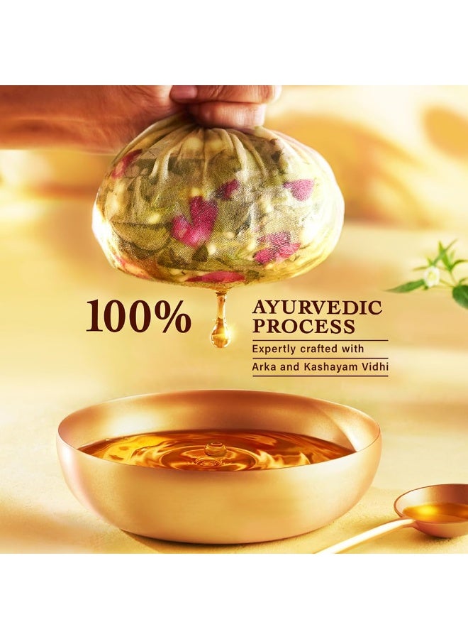 إندوليكا سيروم برينغا لعلاج فروة الرأس لنمو الشعر، 30 مل | سيروم أيورفيدا لنمو الشعر - Image 4