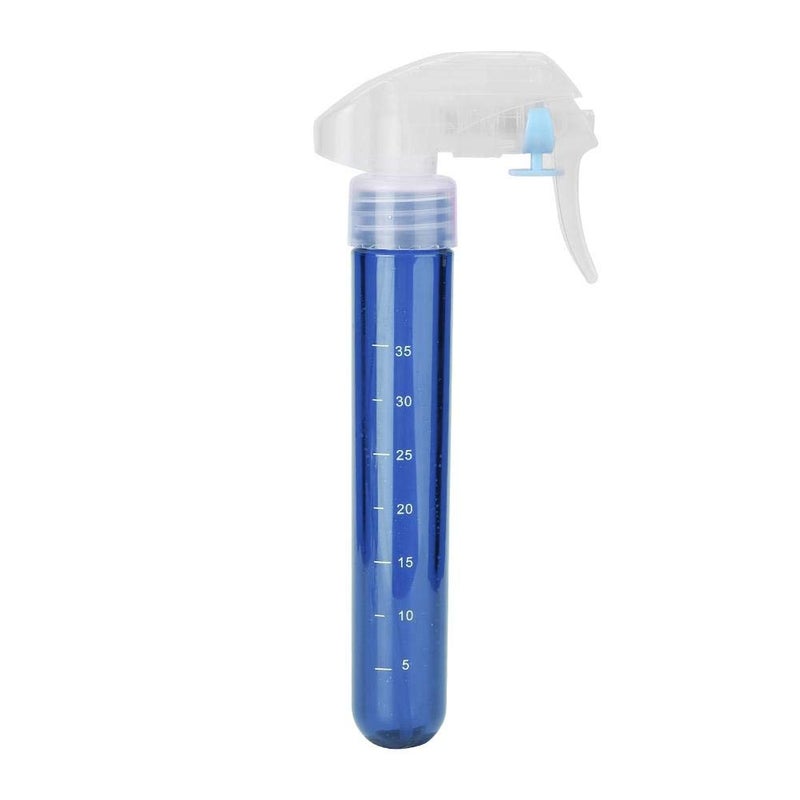 Sonew Sonew Hair Spray Bottle, 40ml Ultra Fine Mist Continuous Mister Sprayer, Airless Aerosol Water Dispenser Bottle for Hairdressing, Skin Care, Watering Plants Showering Pets - 5 Colors (large -blue)