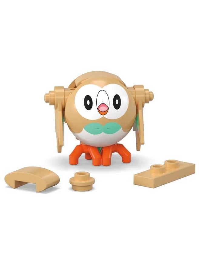 Mega Brands مجموعة ألعاب بناء بوكيمون روولت ميغا، شخصية قابلة للتشكيل (24 قطعة) للأطفال - Image 5