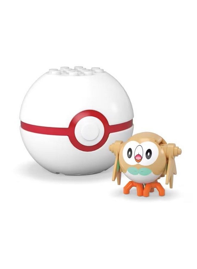 Mega Brands مجموعة ألعاب بناء بوكيمون روولت ميغا، شخصية قابلة للتشكيل (24 قطعة) للأطفال - Image 2