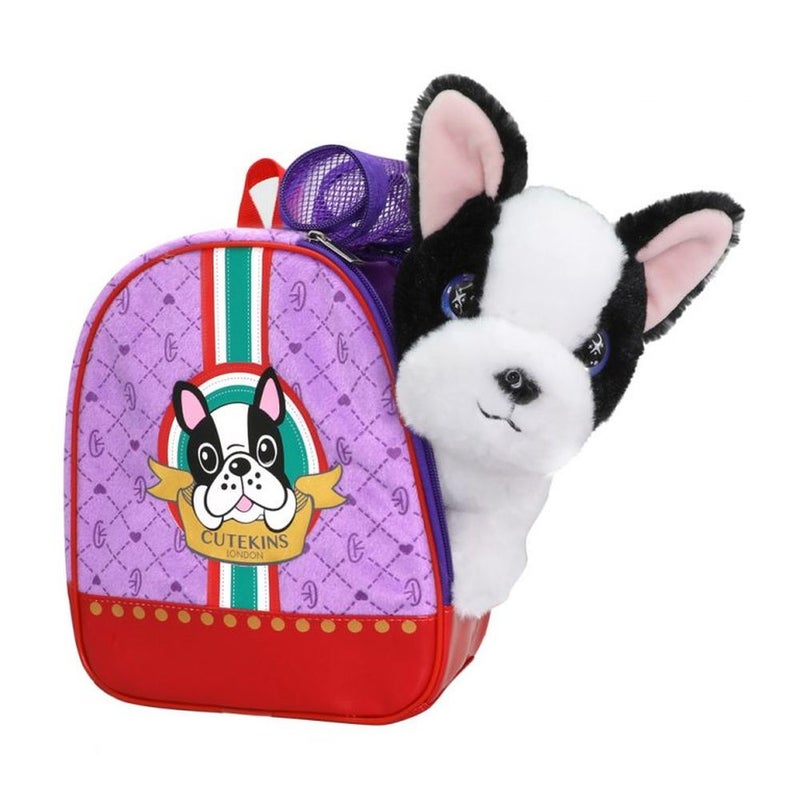 Funville - Plush Dog with Bag Poochi - 35046 - Image 2
