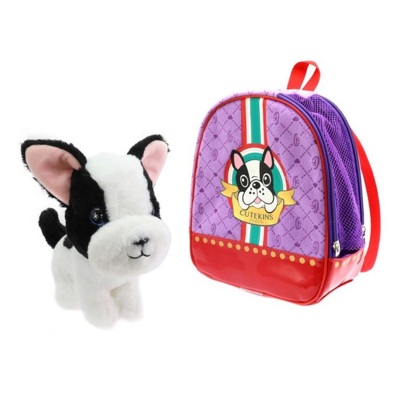 Funville - Plush Dog with Bag Poochi - 35046 - Image 1