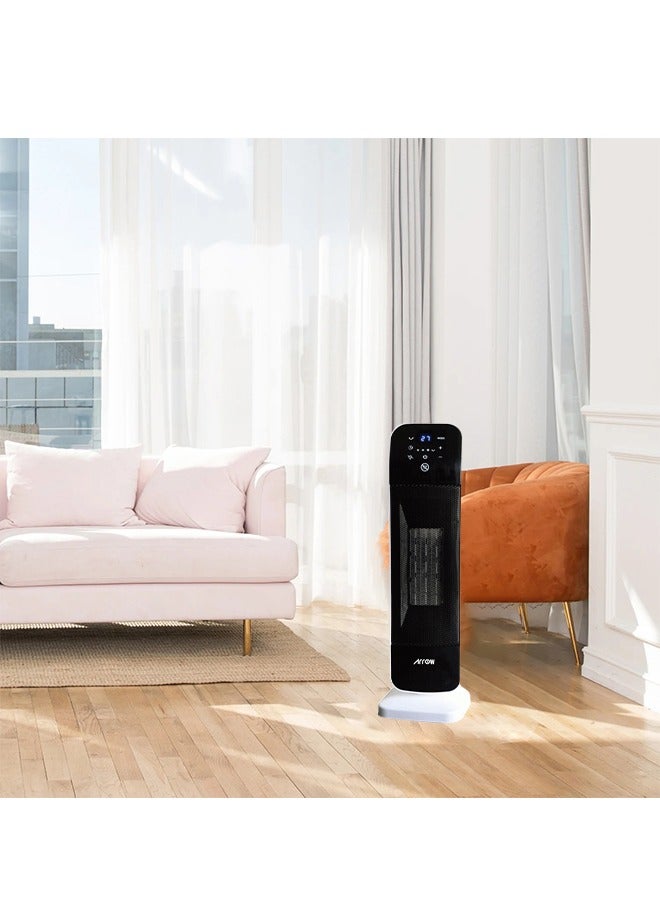 Arrow Stand Heater - 2000W - Black - RO-2000HPJ - Image 2