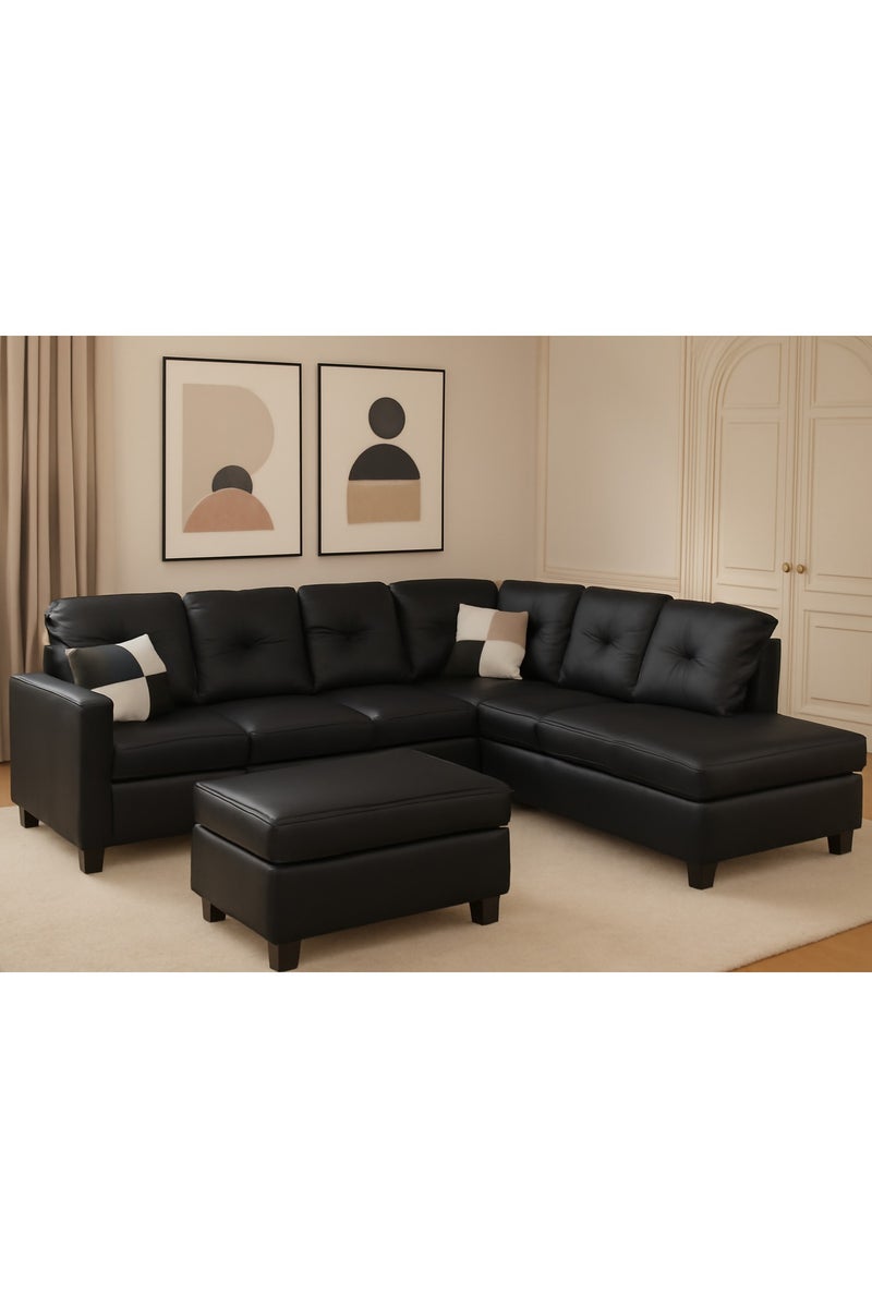 ASGHAR FURNITURE Rosina Sectional Sofa