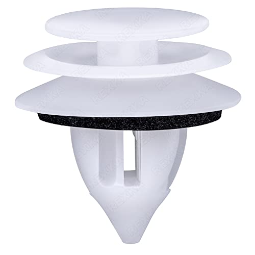 Rexka 15pcs Door Trim Panel Clips Fastener Rivet GJ6R-68-ABX for Mazda Miata, RX-8,CX-9, Mazda 3, Mazda 5, Mazda 6, MazdaSpeed6 - Image 1