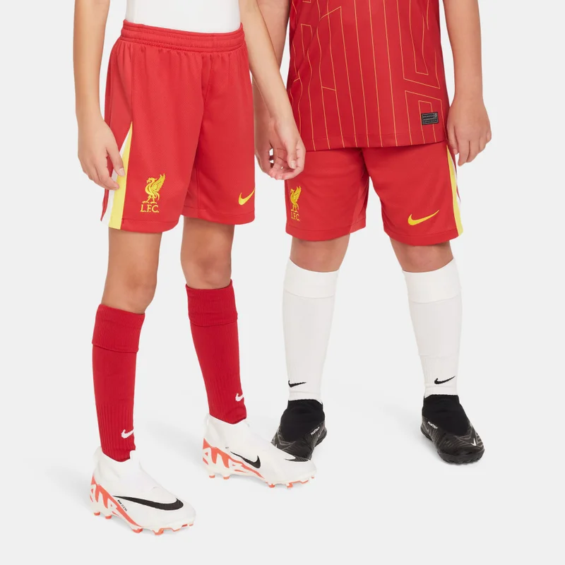Nike Kids' Liverpool F.C. Dri-FIT Stadium Home Football Shorts