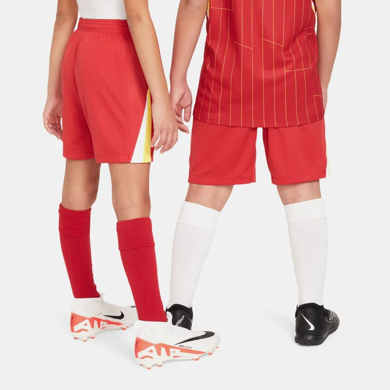 Nike Kids' Liverpool F.C. Dri-FIT Stadium Home Football Shorts