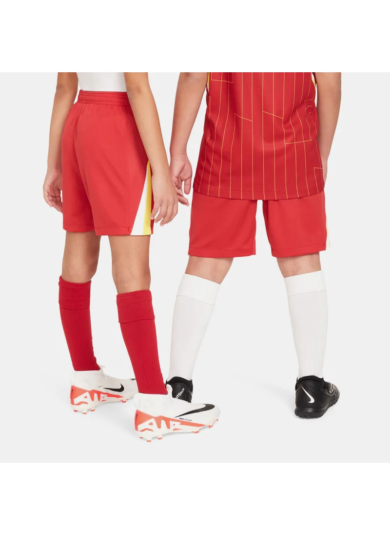 Nike Kids' Liverpool 24/25 Home Replica Football Shorts