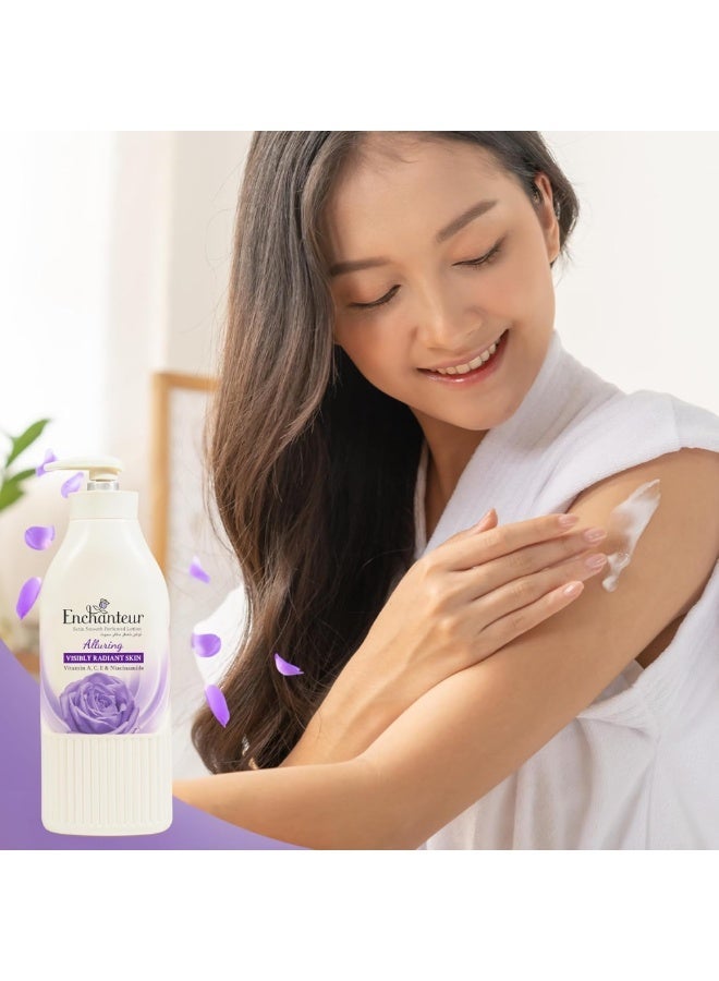 انشانتر لوشن معطر ناعم وجذاب 500 مل - Image 3