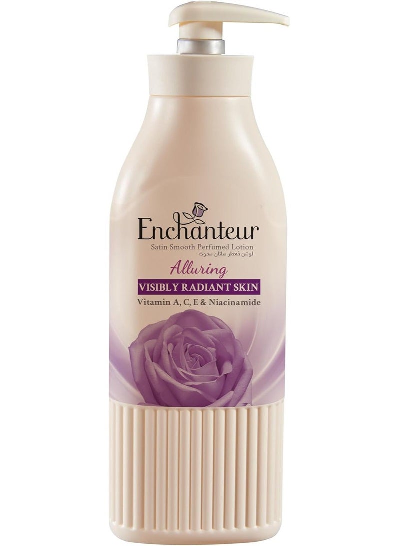 انشانتر لوشن معطر ناعم وجذاب 500 مل - Image 1