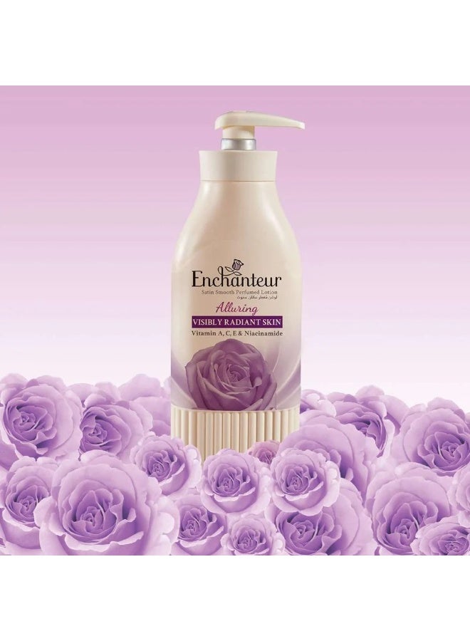 انشانتر لوشن معطر ناعم وجذاب 500 مل - Image 2