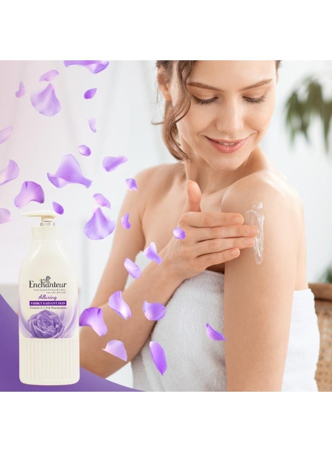 انشانتر لوشن معطر ناعم وجذاب 500 مل - Image 5