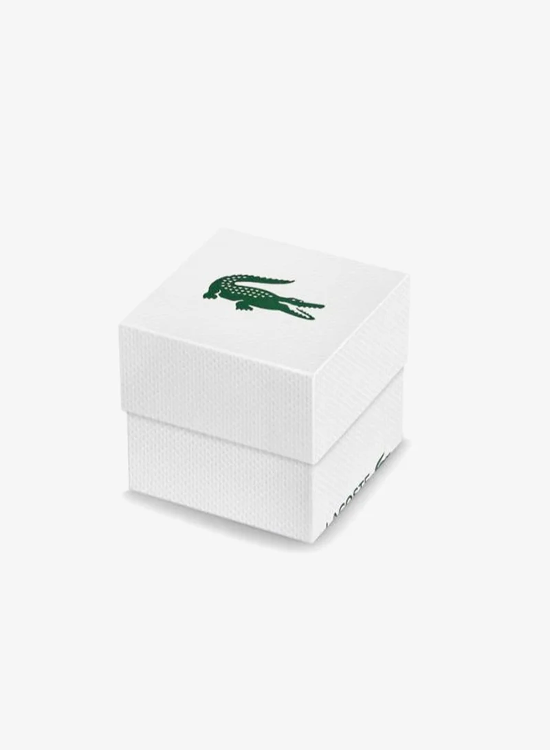 Lacoste  Digital Multifunction Quartz Analog Watch with Silicone Bracelet for Men | Best Price UAE