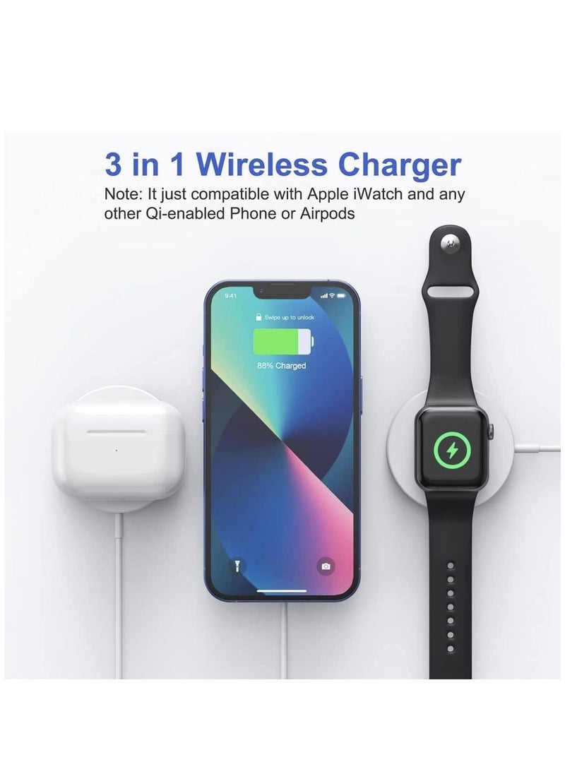 BGM - Apple Mag Safe Charger Qi/PMA for iPhone 13 Pro iPhone 13 Pro Max iPhone 13 mini iPhone 13 - Image 1