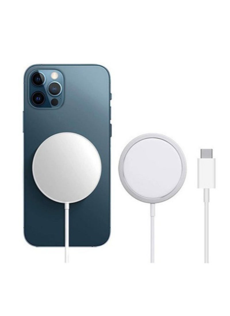 BGM - Apple Mag Safe Charger Qi/PMA for iPhone 13 Pro iPhone 13 Pro Max iPhone 13 mini iPhone 13 - Image 1