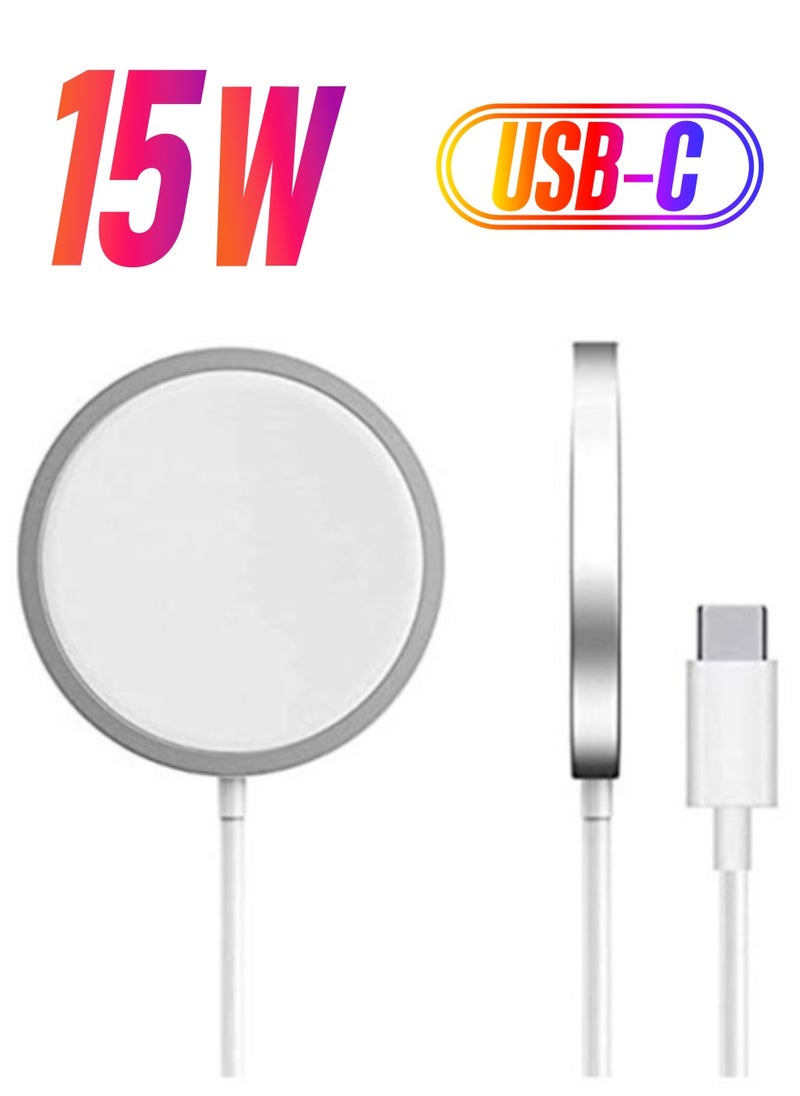 BGM - Apple Mag Safe Charger Qi/PMA for iPhone 13 Pro iPhone 13 Pro Max iPhone 13 mini iPhone 13 - Image 1