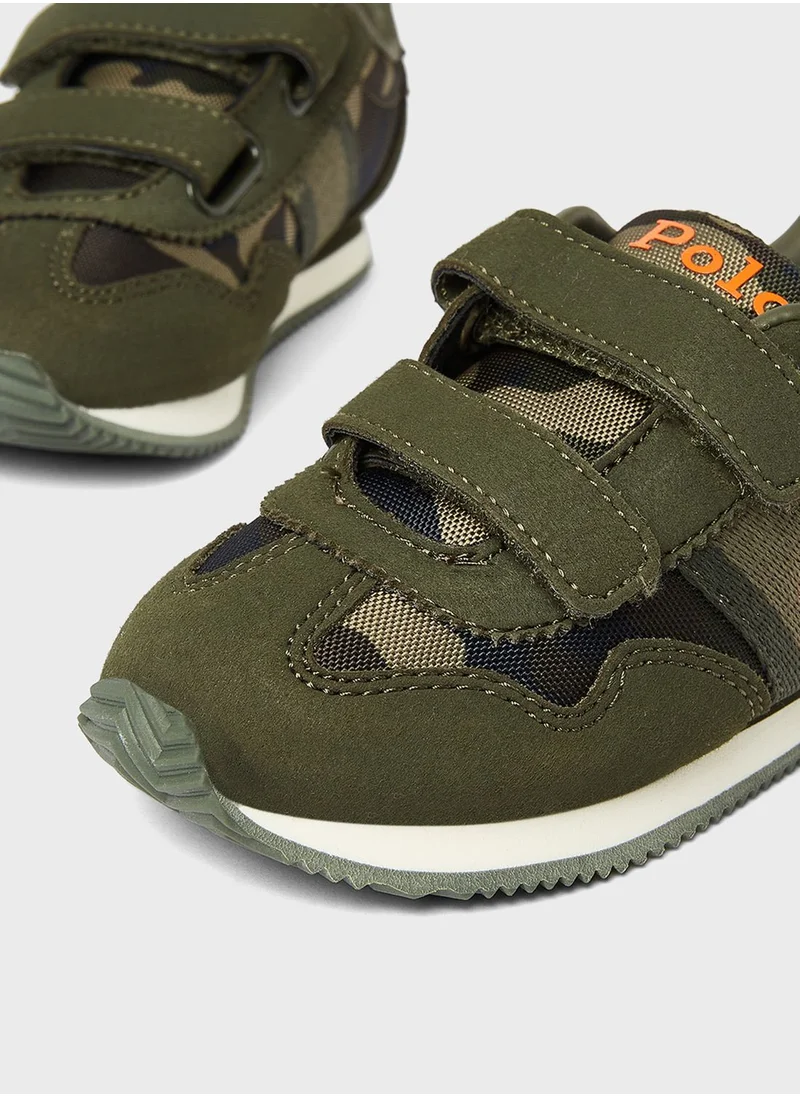 POLO RALPH LAUREN Kids Velcro Sneakers