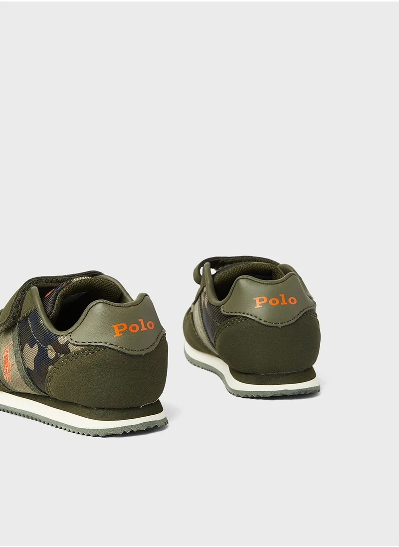 POLO RALPH LAUREN Kids Velcro Sneakers