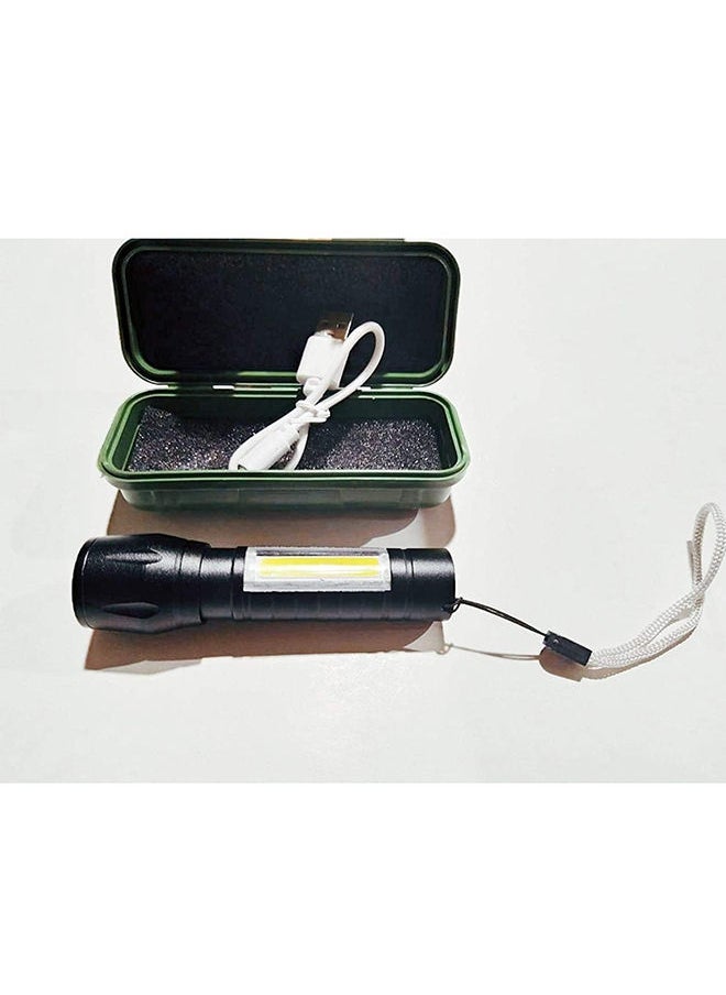 Generic Rechargeable Extra Light On Flashlight 