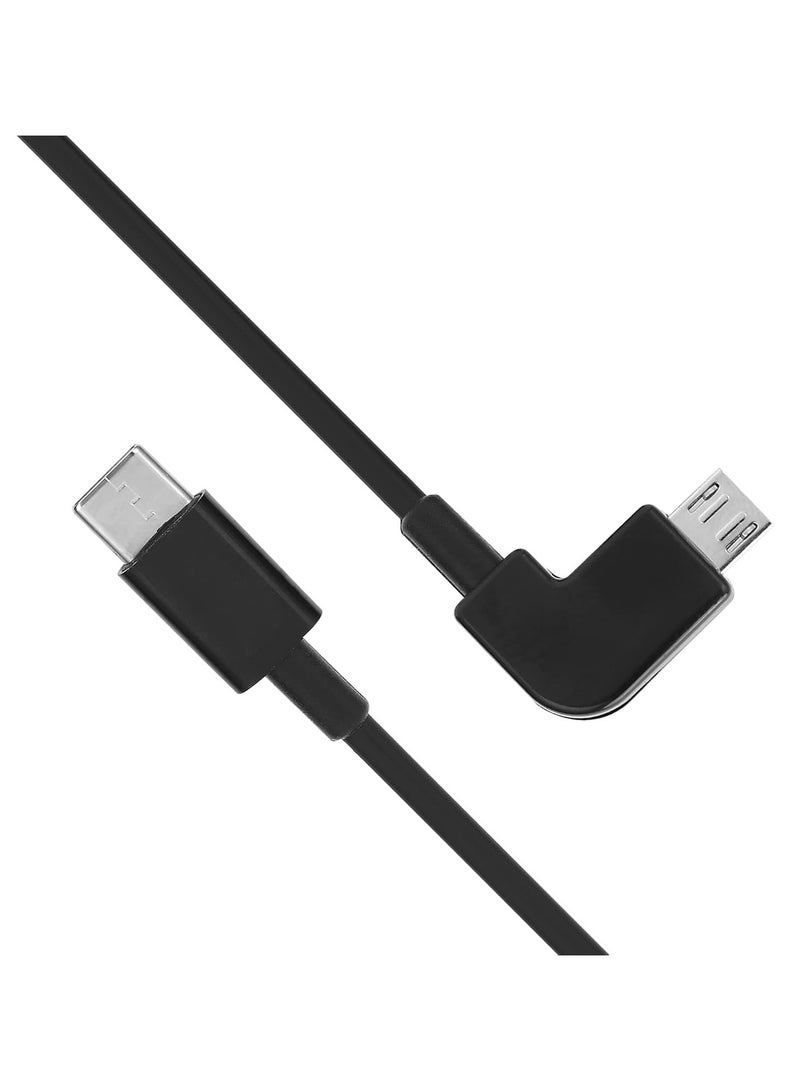 Drone Goggles Data Cable 90° Phone Port Anti Aging Type C to for Android Cable for Avata 2 Goggles 2 V2  - Image 2