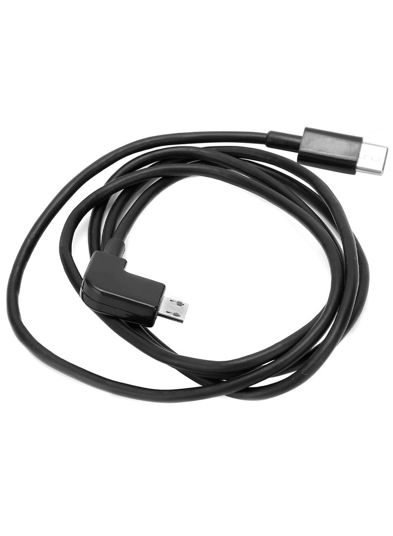 Drone Goggles Data Cable 90° Phone Port Anti Aging Type C to for Android Cable for Avata 2 Goggles 2 V2  - Image 3