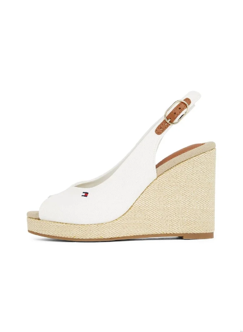 TOMMY HILFIGER High Wedge Slingback Espadrilles