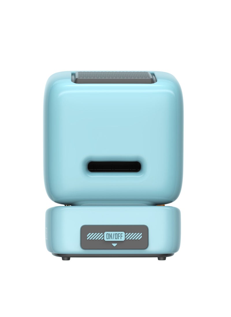 Divoom Ditoo Pro Bluetooth Mini Speaker App controlled Front Screen Blue  - Image 5