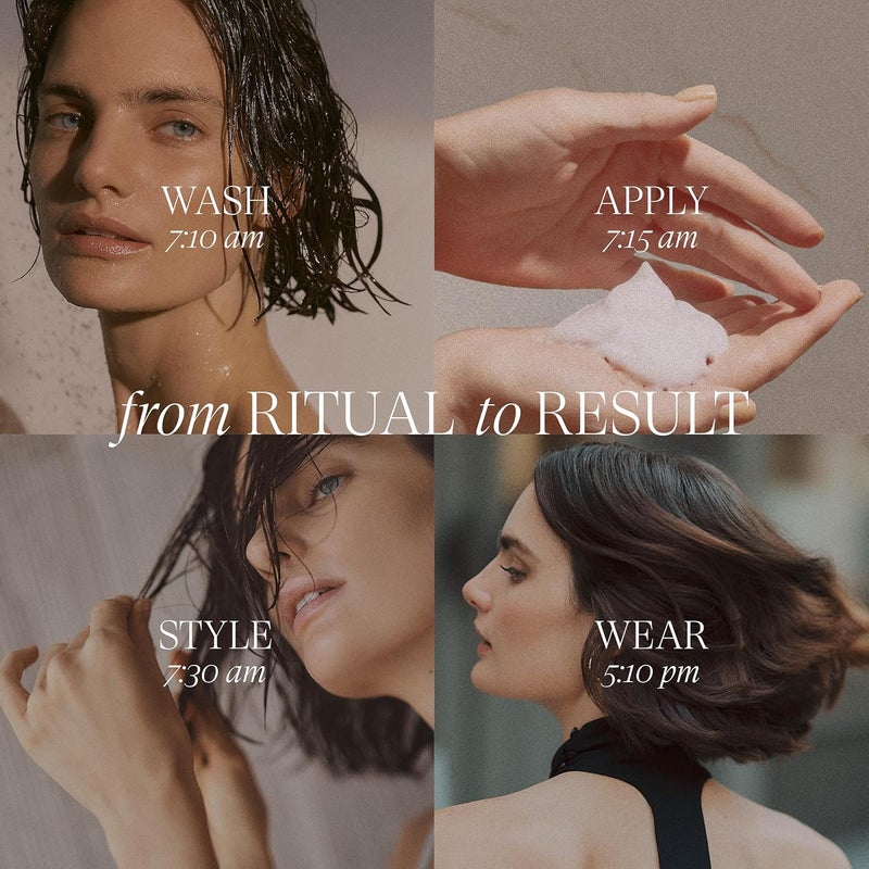 L'ANZA Root Effects Volumizer Hair Styling Mousse with Bamboo Bodifying Complex - Image 3