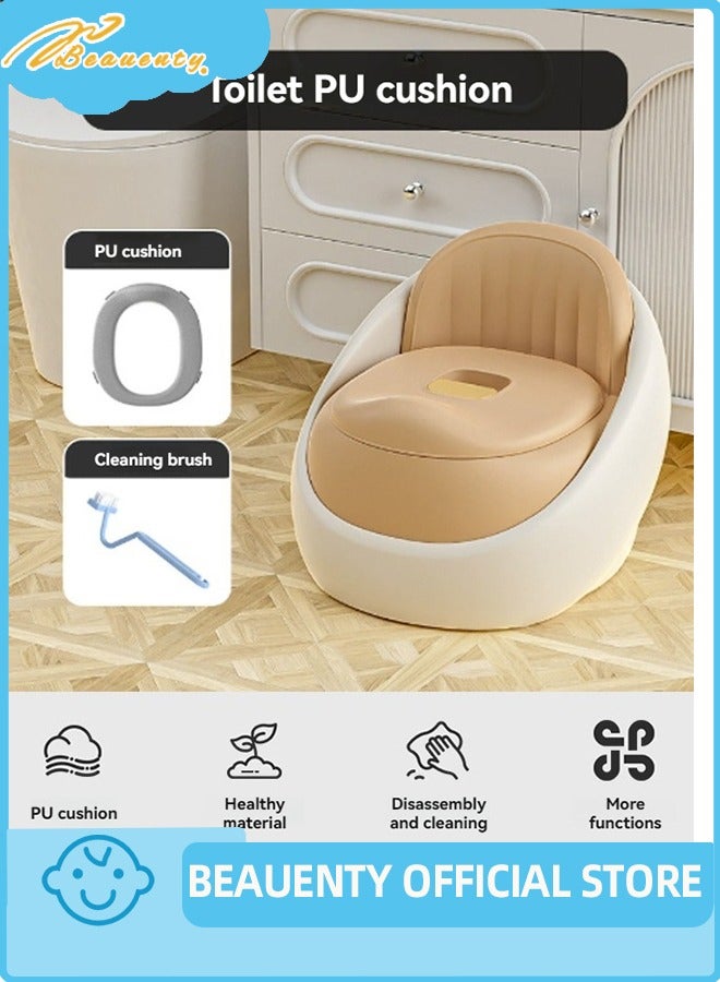 Beauenty Western Toilet Kids Potty Seat for Baby Baby Potty Training Seat Chair with Closing Lid Tray Kids Toilet Seat Baby Potty Seat for Toddlers Kids 1 to 6 Years Boys Girl - Image 1