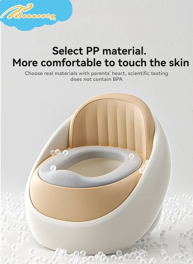 Beauenty Western Toilet Kids Potty Seat for Baby Baby Potty Training Seat Chair with Closing Lid Tray Kids Toilet Seat Baby Potty Seat for Toddlers Kids 1 to 6 Years Boys Girl - Image 2