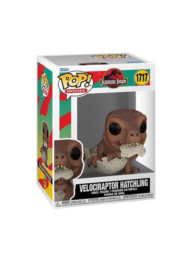 Funko Pop Movies: Jurassic Park Hatchling - Velociraptor Hatchling - Collectable Vinyl Figure - Gift Idea - Official Merchandise - Toys for Kids & Adults - Action/Adventure Fans - Image 1