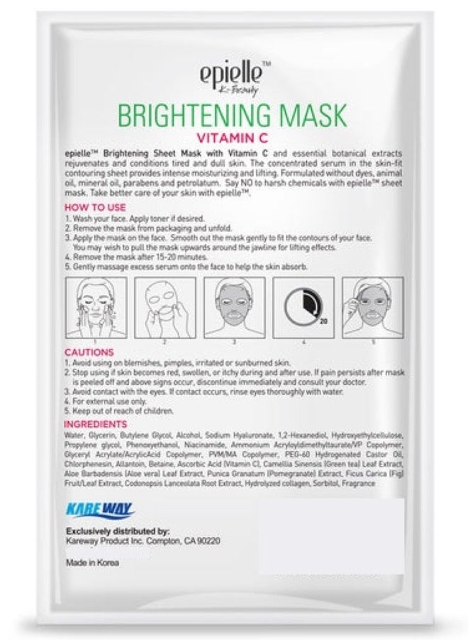 Epielle - Brightening Mask With Vitamin C - Image 1